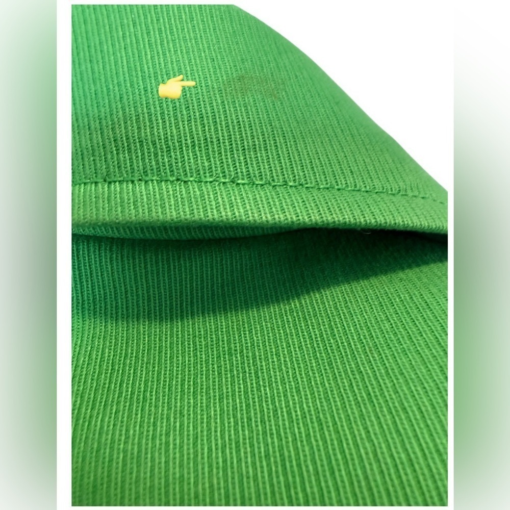 Banana Republic Kelly Green Toggle Peacoat Jacket S Twill Umbrella Print Lining - Picture 12 of 12
